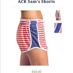Krass and Co flag shorts SZ L